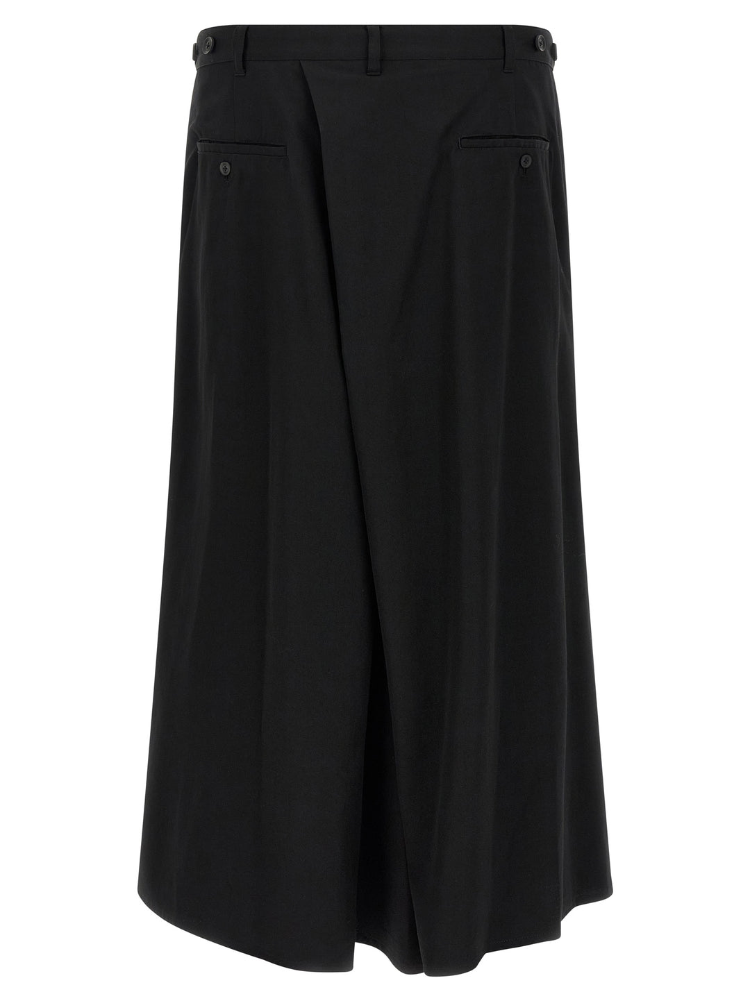 Yohji Yamamoto Hakama Pantaloni - Nero | 20686443bbc235b633891fb6d0818358d4d2d9f4