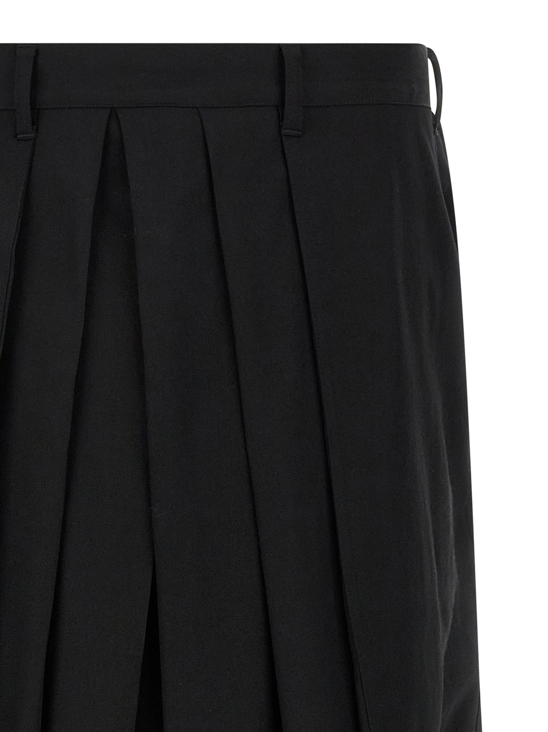 Yohji Yamamoto Hakama Pantaloni - Nero | cb3428eb2bbb6606485419c7f2d32f538fc888cf