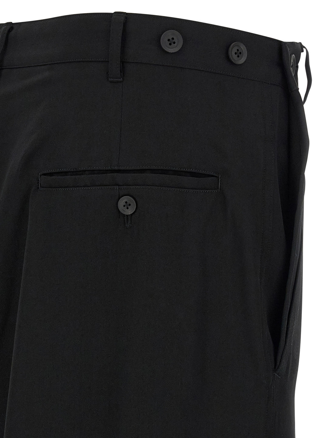 Yohji Yamamoto Hakama Pantaloni - Nero | e29e48de79288a22ea5529475735896ee15eda74