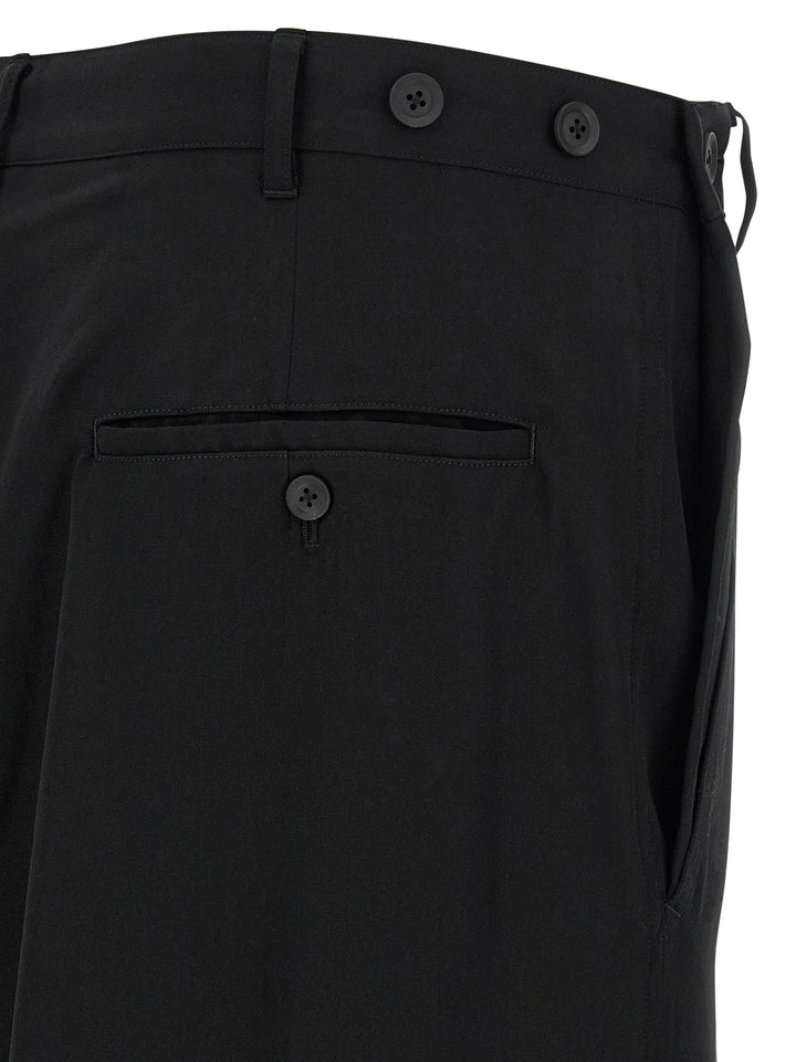 Yohji Yamamoto Hakama Pantaloni - Nero | e29e48de79288a22ea5529475735896ee15eda74