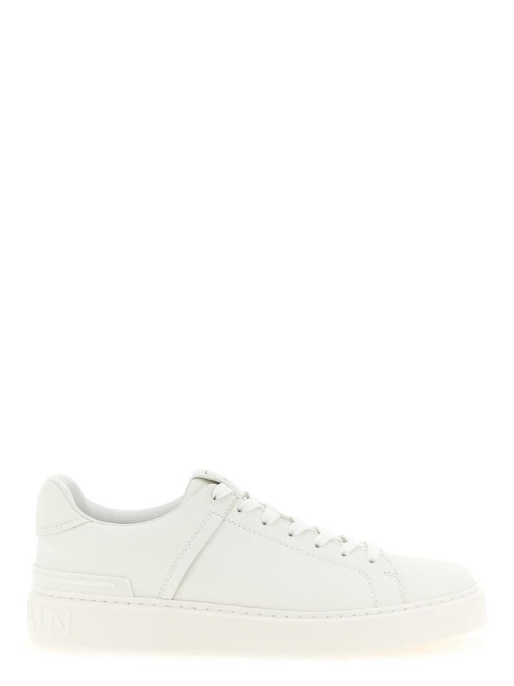Balmain B-Court Sneakers - Bianco | 8e191487c5b60f908a02c2e269f9cee24acb5eaa