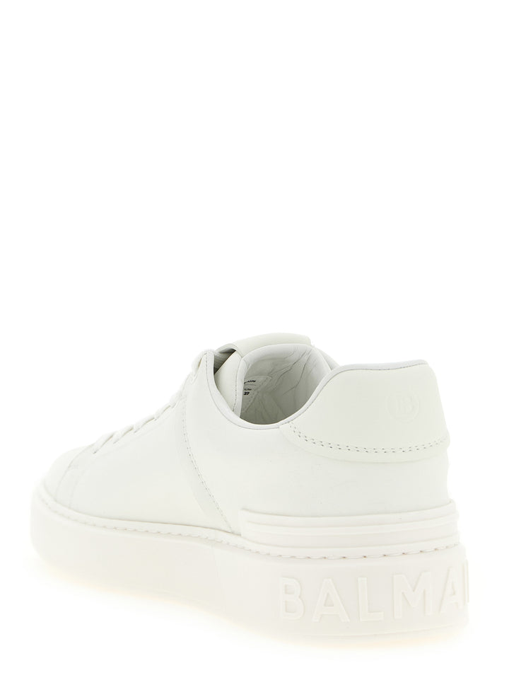 Balmain B-Court Sneakers - Bianco | 38665ad2de24032b7fea3b966a9f3ca5b141fd1f