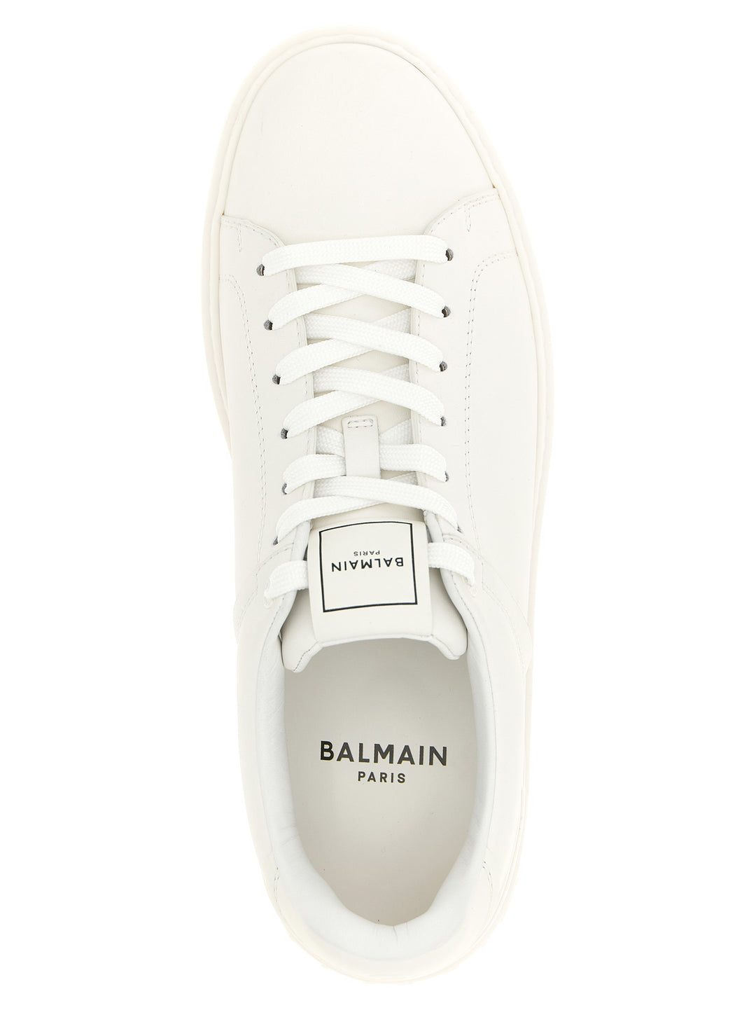 Balmain B-Court Sneakers - Bianco | c97ef11b864b7f83adf040fcd4810771cc6ce10e