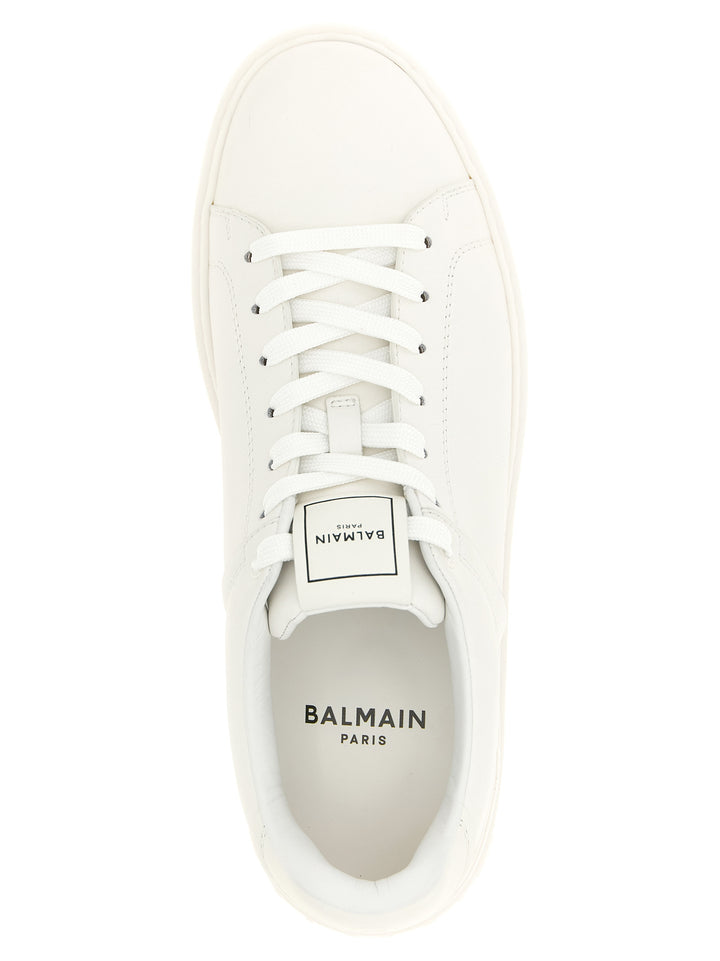 Balmain B-Court Sneakers - Bianco | c97ef11b864b7f83adf040fcd4810771cc6ce10e