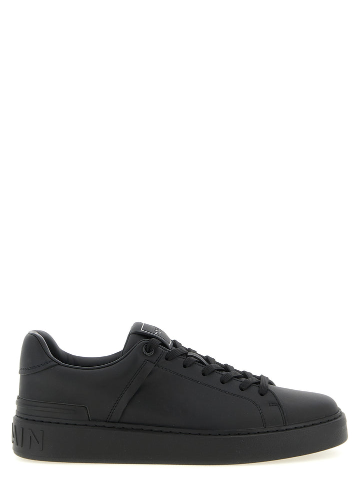 Balmain B-Court Sneakers - Nero | 6e50a5fade06605e77e0effc26fd4d3ffc185da5