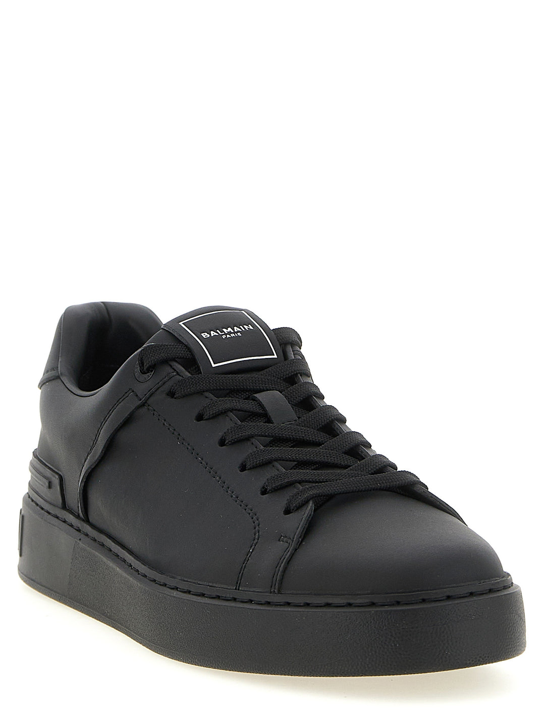 Balmain B-Court Sneakers - Nero | 59752adcd080c46577b2de1359b15a4592f4e938