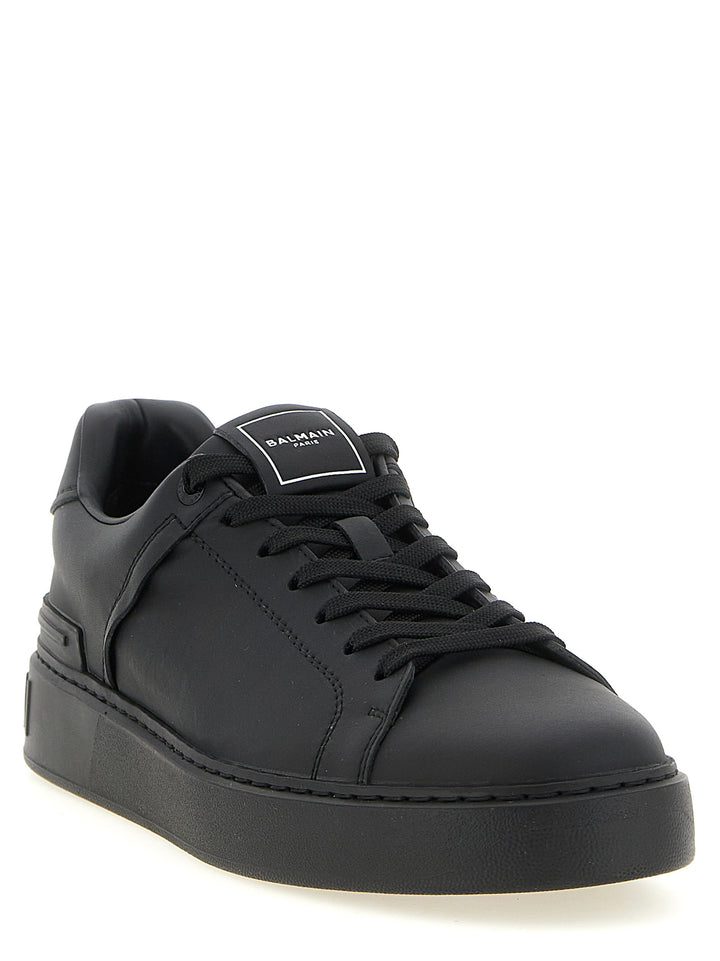 Balmain B-Court Sneakers - Nero | 59752adcd080c46577b2de1359b15a4592f4e938