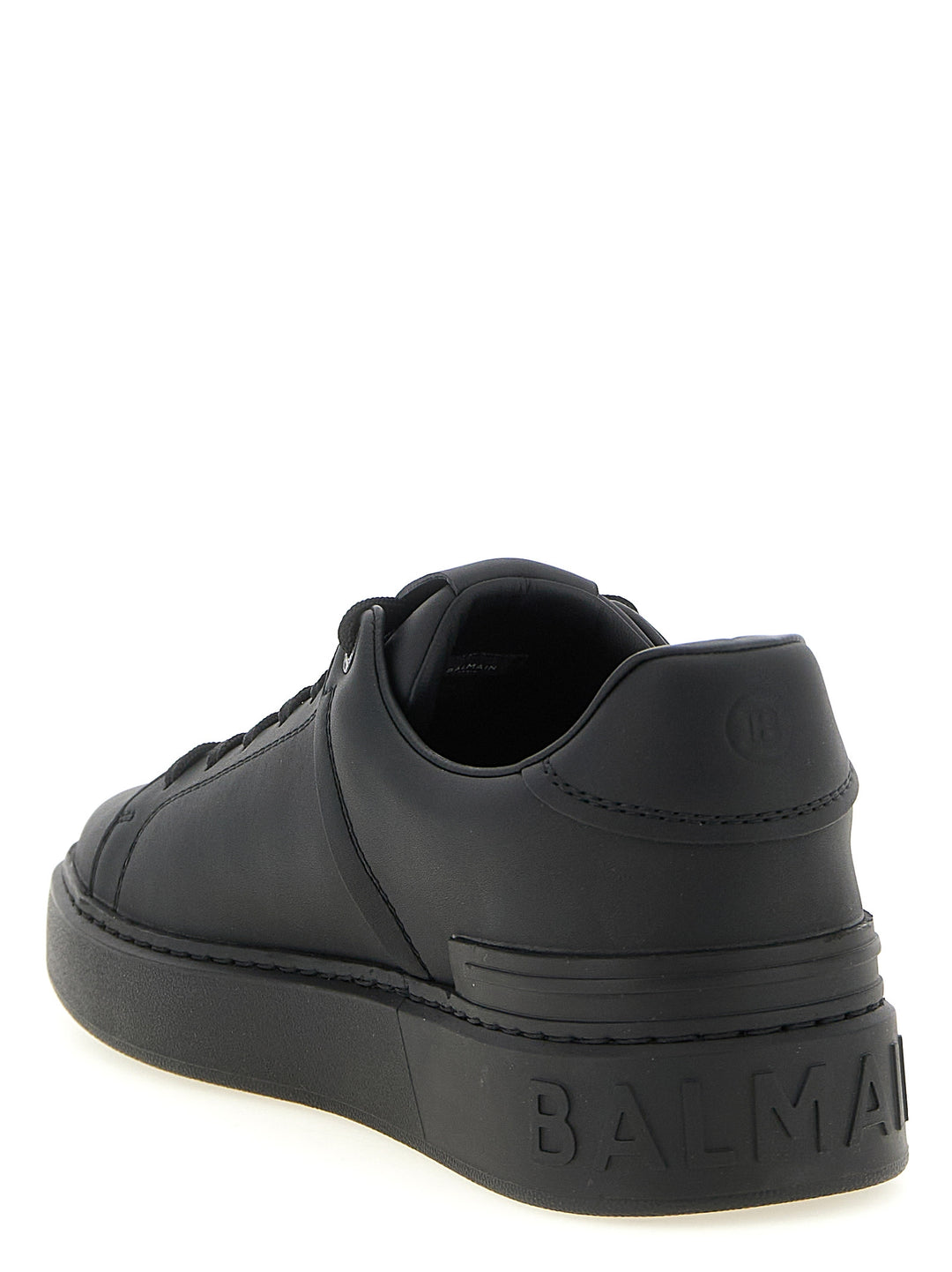 Balmain B-Court Sneakers - Nero | 5a270d364abd9408e81ae3004fd47b85d4903c05