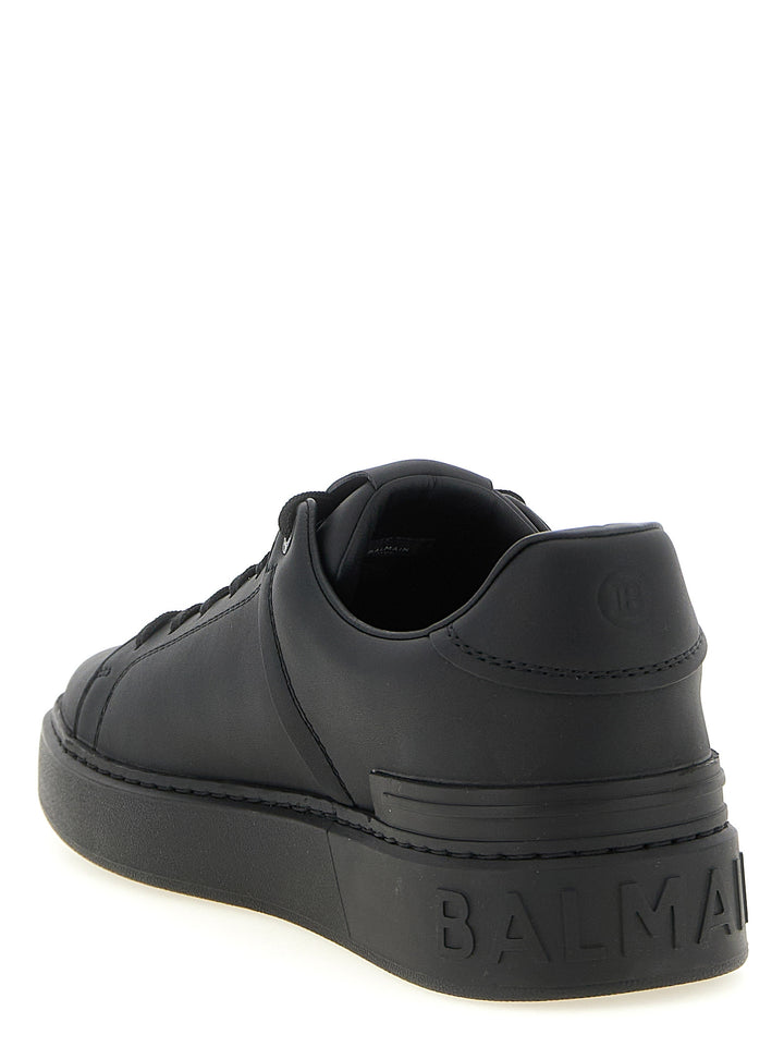 Balmain B-Court Sneakers - Nero | 5a270d364abd9408e81ae3004fd47b85d4903c05