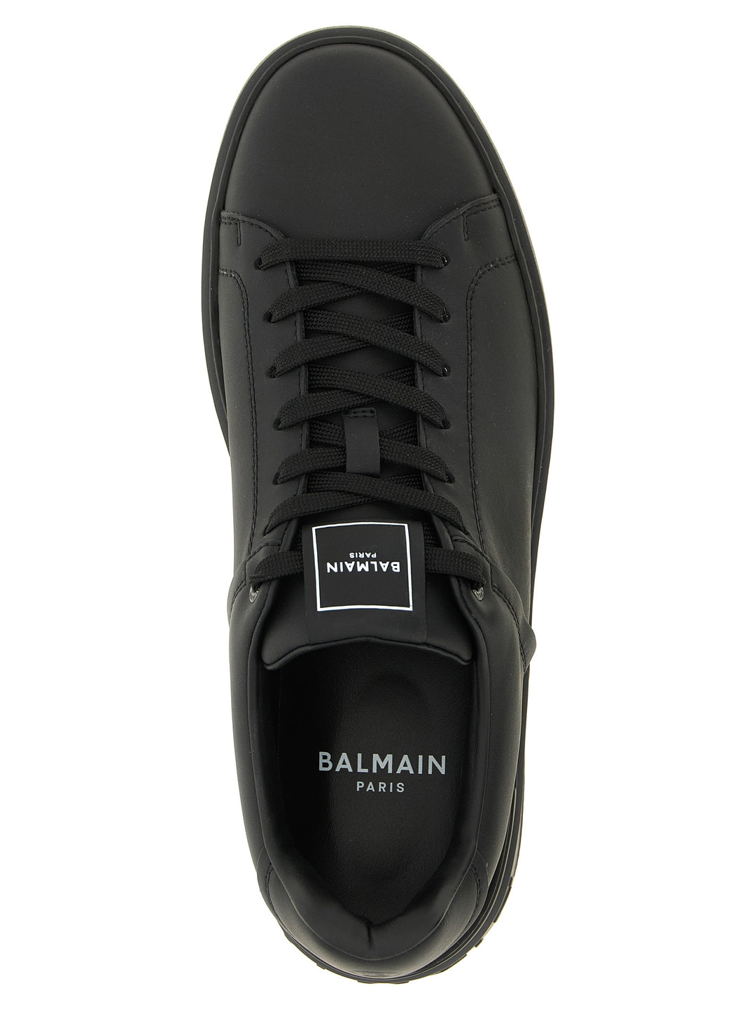 Balmain B-Court Sneakers - Nero | 4238a1a4c28aba4b73a3581b2a25083bb5170816