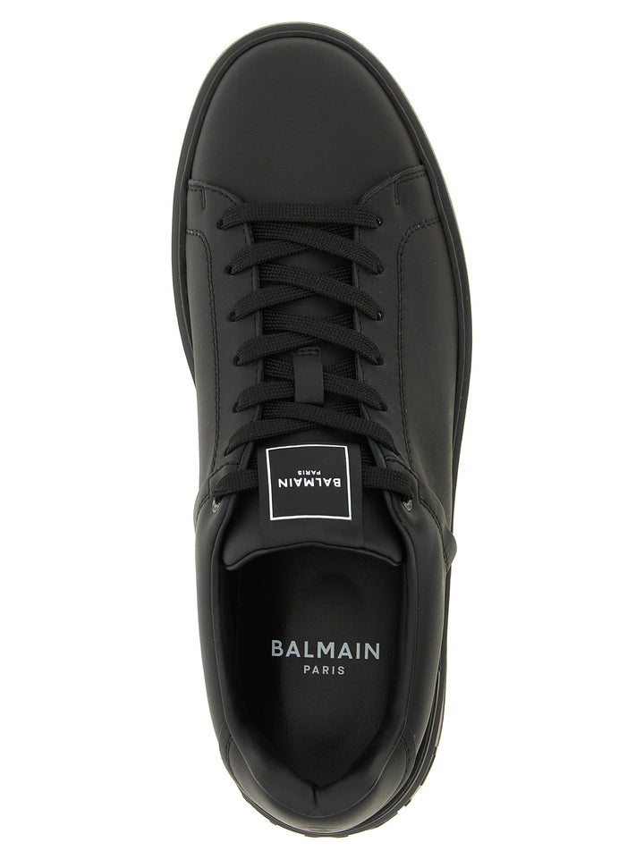 Balmain B-Court Sneakers - Nero | 4238a1a4c28aba4b73a3581b2a25083bb5170816