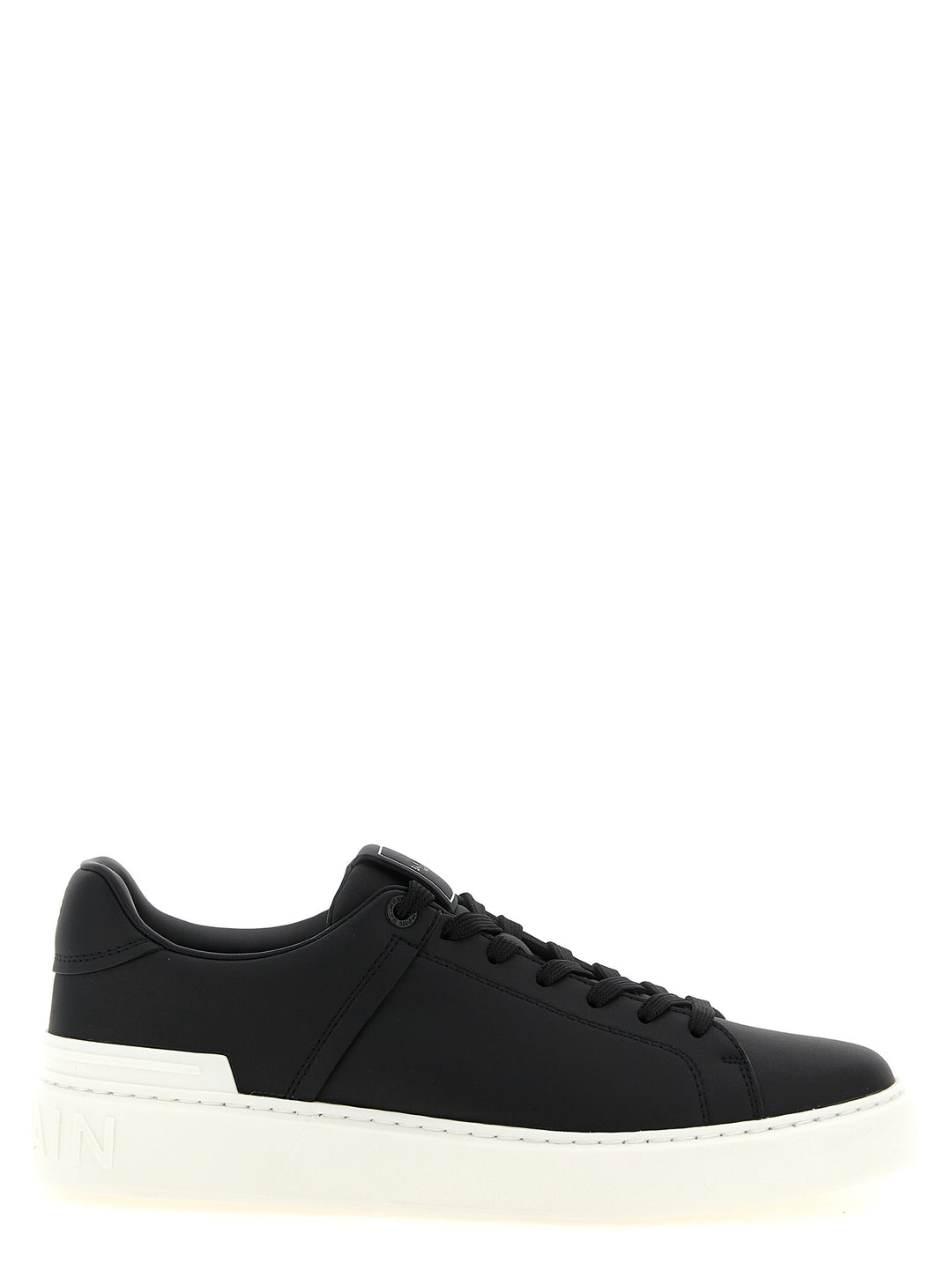 Balmain B-Court Sneakers - Bianco/Nero | aed01cb07e0af281fc5fa211472c21187cd5179d