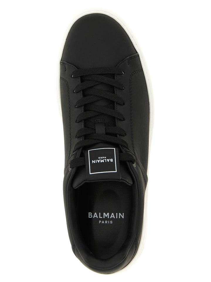 Balmain B-Court Sneakers - Bianco/Nero | 9918c4069977fdeeaad52220129d0d0d65c44a0e