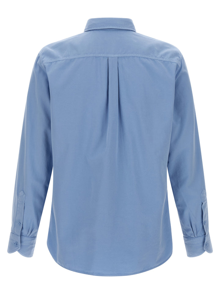 Tom Ford Faille Shirt Camicie - Celeste | 9c7a3b54f73d8b593be858e1dc44ba5a306ecb67