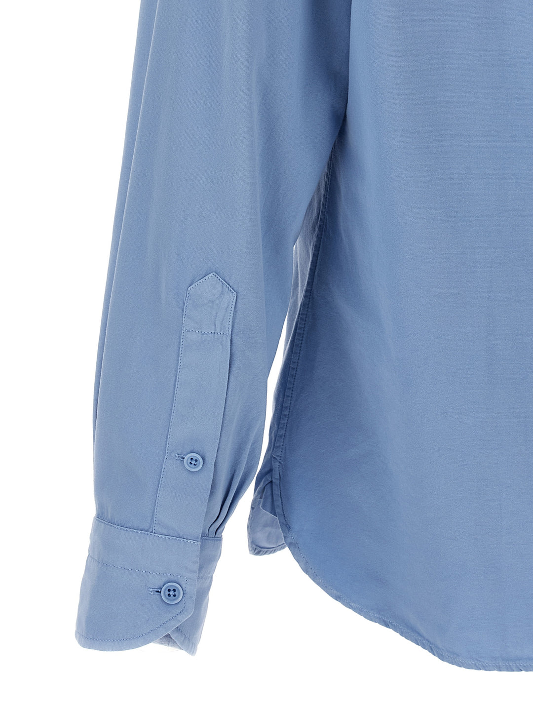 Tom Ford Faille Shirt Camicie - Celeste | 98119e057ec8d70ba210a9b16f06bf68b9ac2b9b