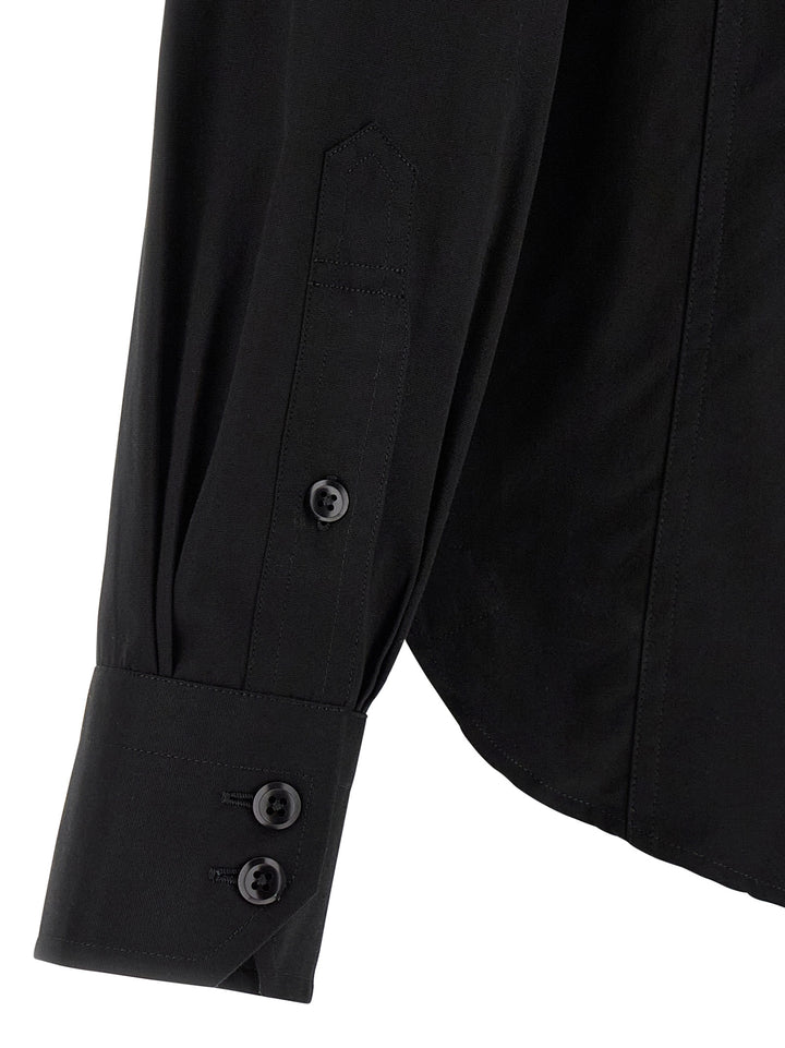 Tom Ford Military Camicie - Nero | 0a623cf14874fa81dbd96692602ea2616091f4d0