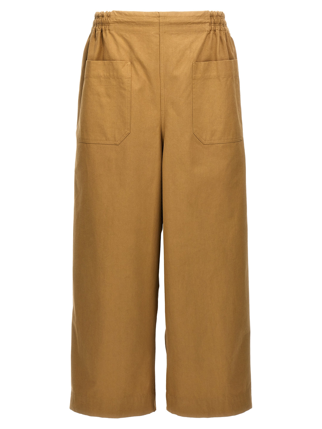 Cotton Trousers Pantaloni Beige