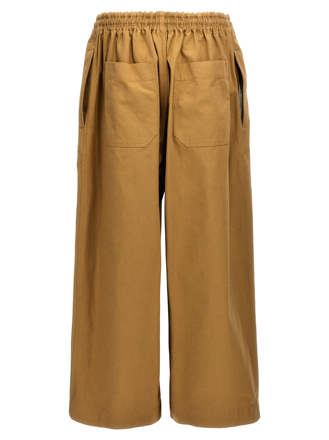 Cotton Trousers Pantaloni Beige