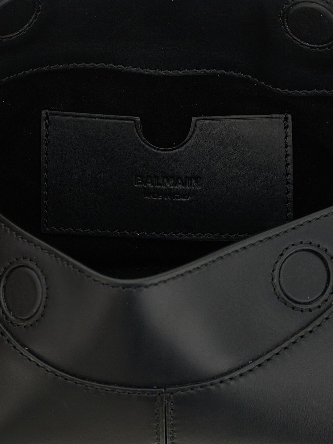 Balmain 64-83 Borse a Spalla e Tracolla - Nero | f5825b5daa5f9f87f3adea8b04a9d85b24398917
