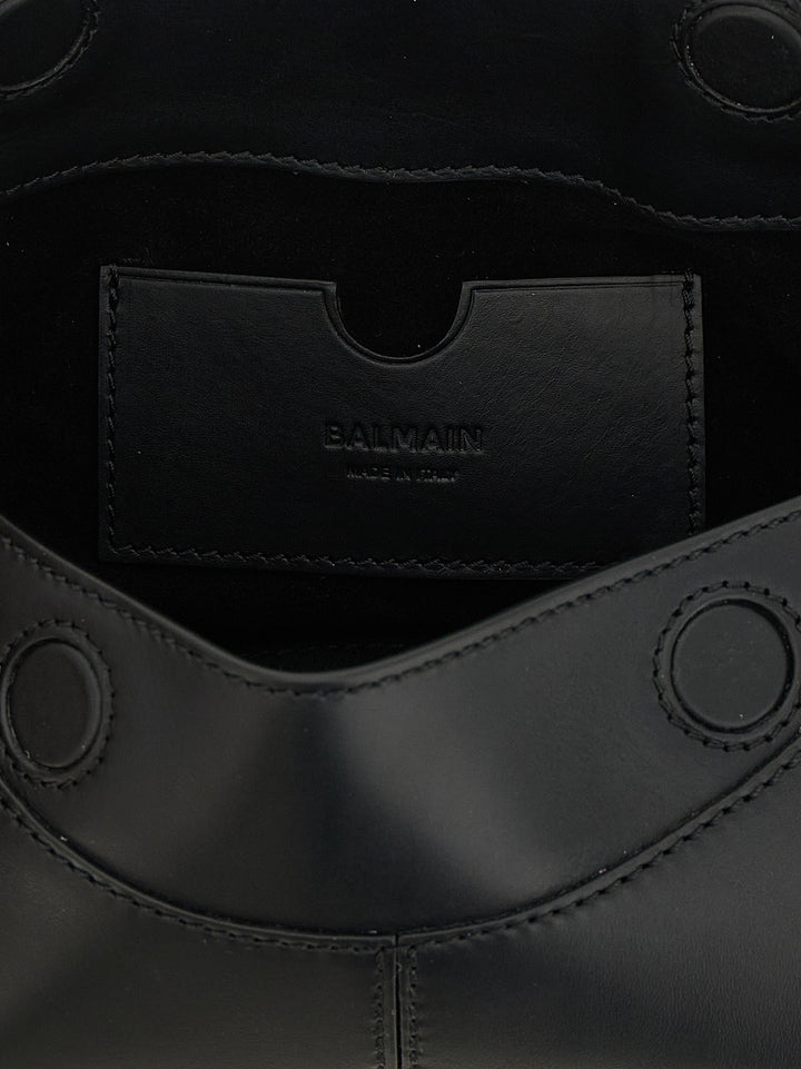 Balmain 64-83 Borse a Spalla e Tracolla - Nero | f5825b5daa5f9f87f3adea8b04a9d85b24398917