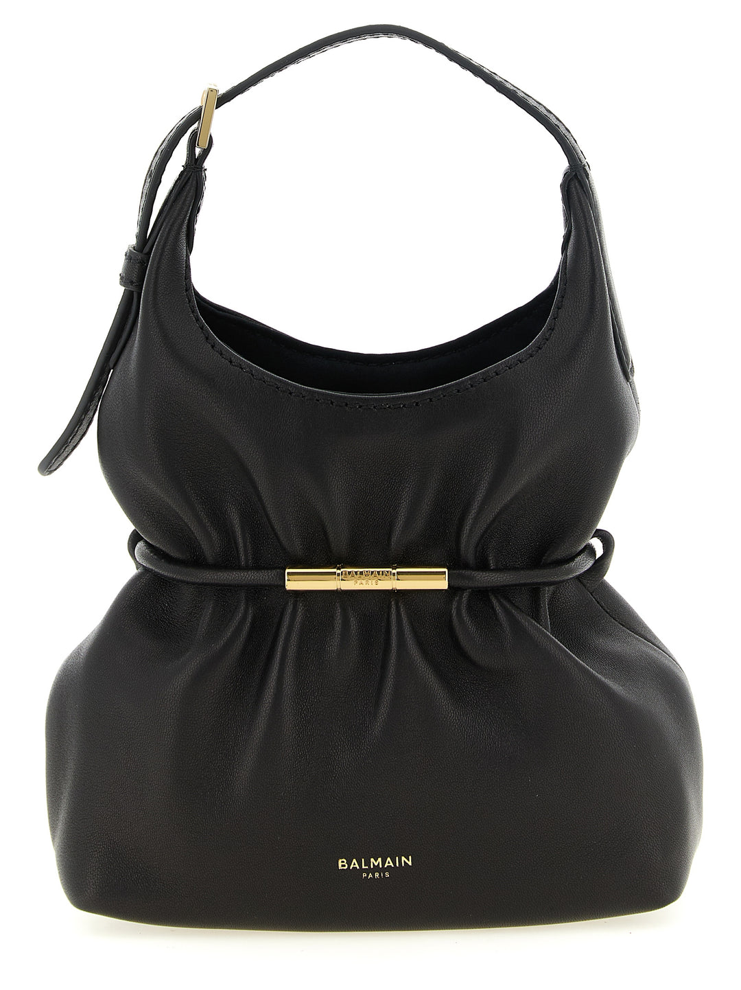 Balmain Sphynx Mini Borse a Mano - Nero | a754f28309fe933c88964fb3f4f47c2a559b6eb9