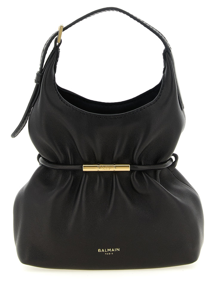 Balmain Sphynx Mini Borse a Mano - Nero | a754f28309fe933c88964fb3f4f47c2a559b6eb9