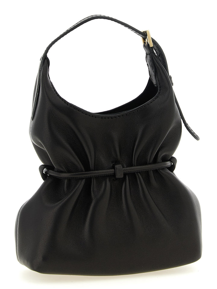 Balmain Sphynx Mini Borse a Mano - Nero | 68a15f65419b2d873d86a71e28ebeede164661b0