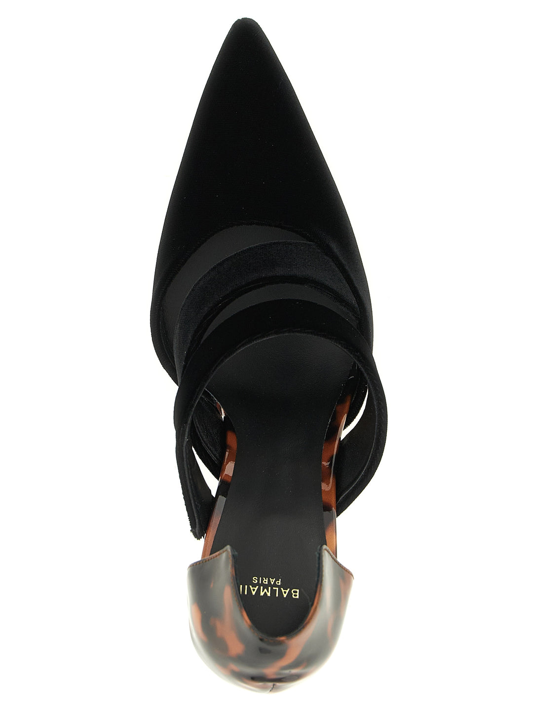 Balmain With Tortoiseshell Detail Decollete - Nero | ef9e53c8ffea9ce99a279d2cf9079e4d2ea6f0e2