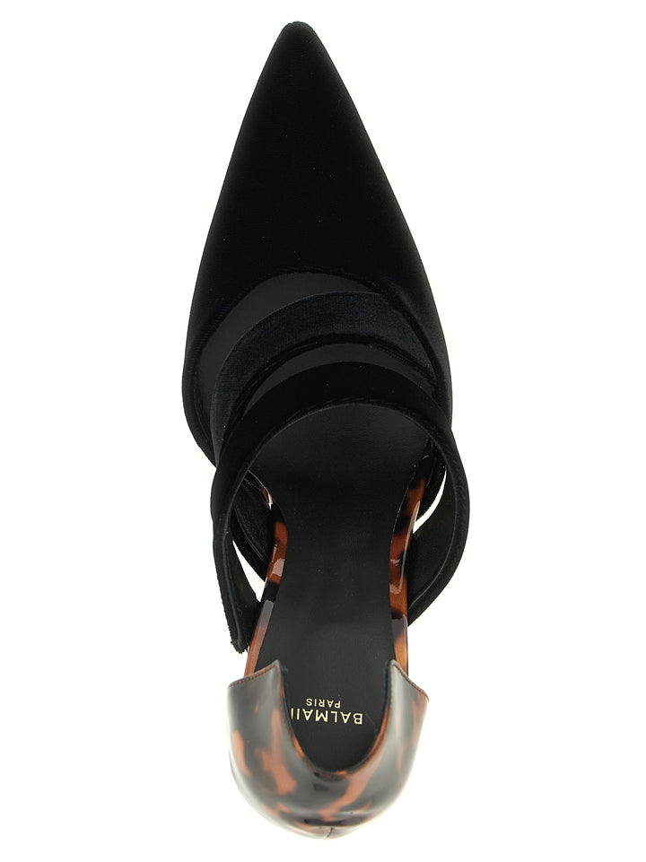 Balmain With Tortoiseshell Detail Decollete - Nero | ef9e53c8ffea9ce99a279d2cf9079e4d2ea6f0e2