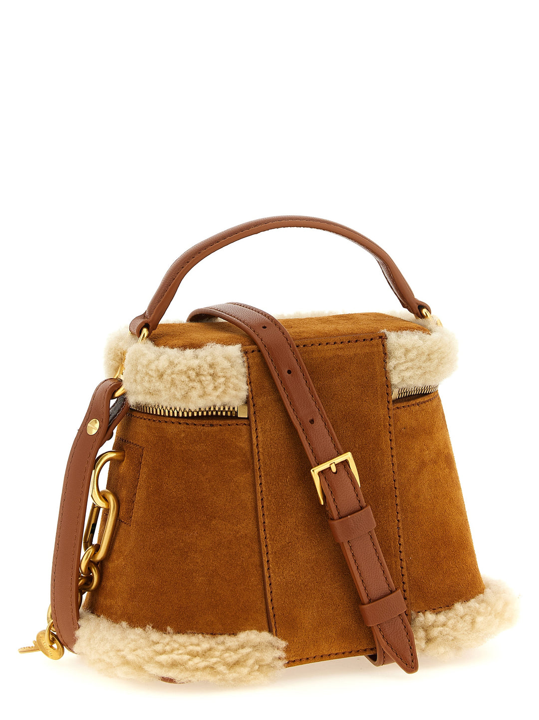 Balmain Pulse Vanity Borse a Mano - Marrone | 440642a6c1dad258068d563c192bbe68dd7e04bc