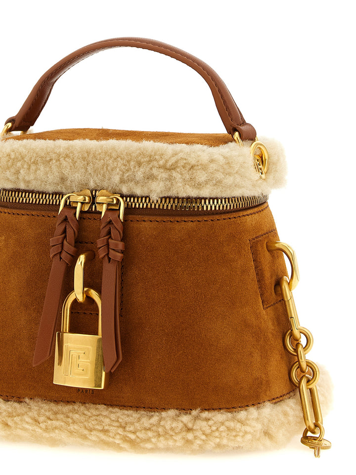 Balmain Pulse Vanity Borse a Mano - Marrone | f487e5a7501828da8f46cc7d529c932af2724576