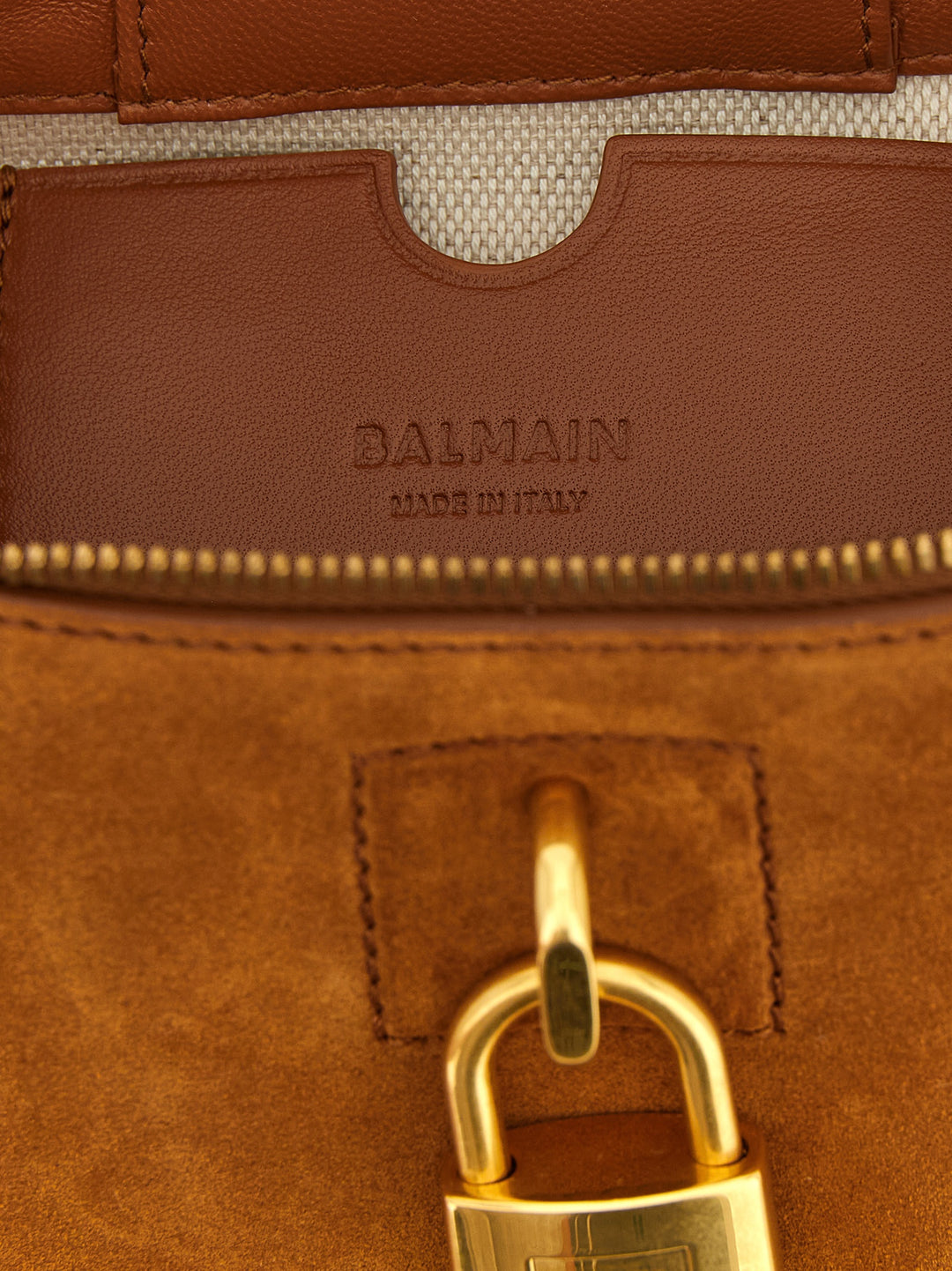 Balmain Pulse Vanity Borse a Mano - Marrone | 0388269ab58e64147623064754c3369fb5c10b3e