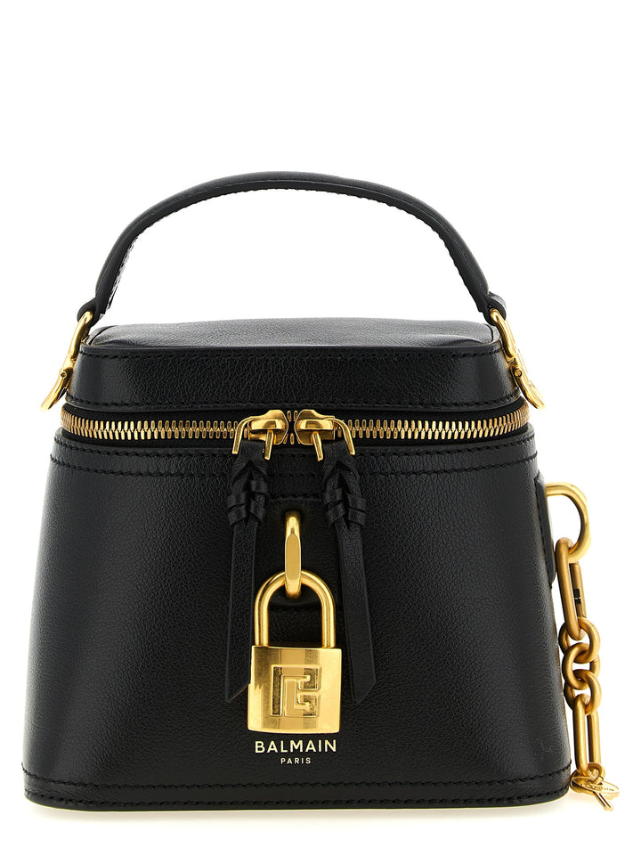 Balmain Pulse Vanity Borse a Mano - Nero | a63e85b700c4023357b42377f27f806867279621