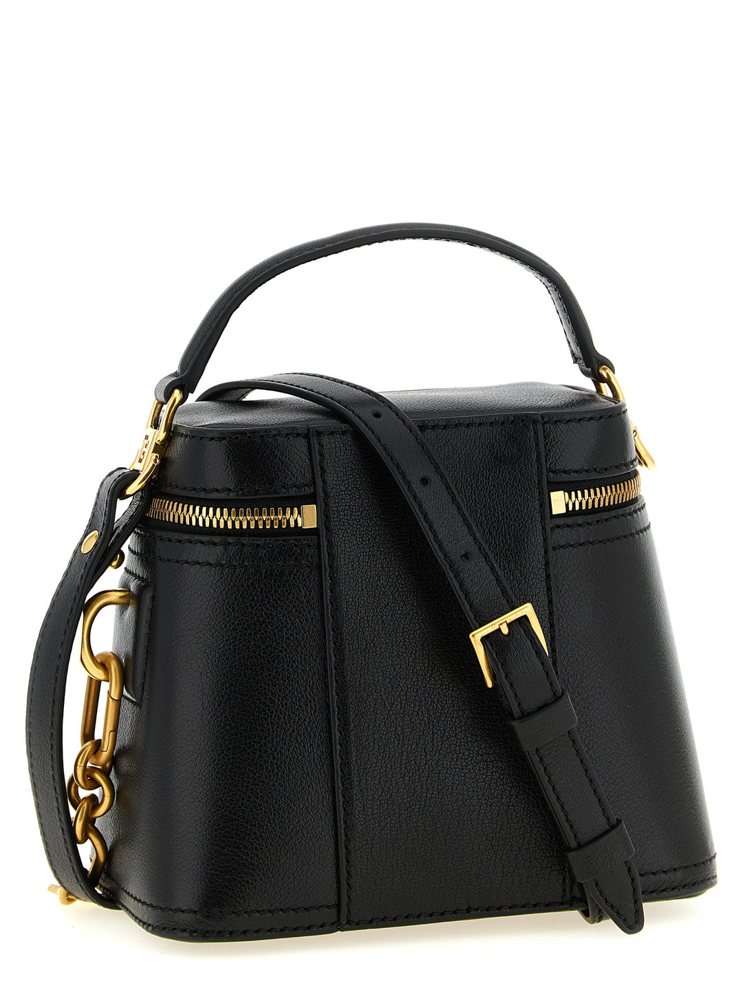 Balmain Pulse Vanity Borse a Mano - Nero | d3adcf7a428c59966c56b844d97e28e5a50f9b8f