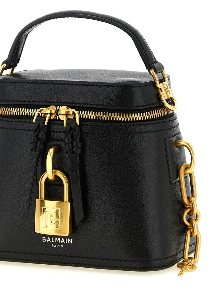 Balmain Pulse Vanity Borse a Mano - Nero | ae2c539f8a7f0cebc5ae1048ddc479d4c59c48bb