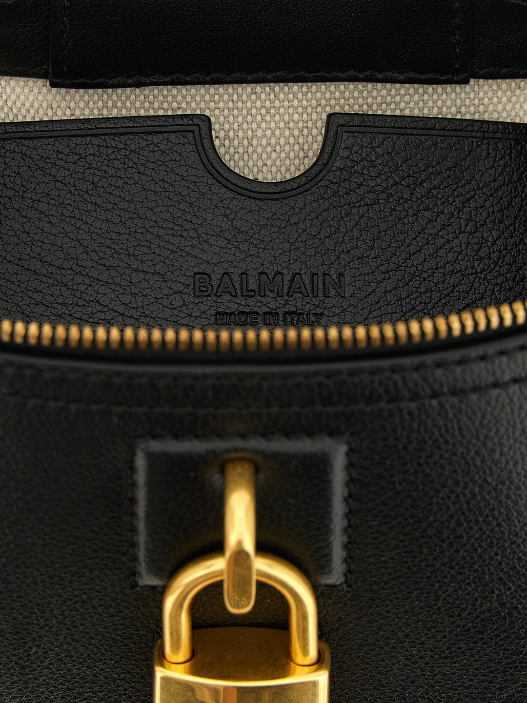 Balmain Pulse Vanity Borse a Mano - Nero | 3bf9e99d3ed6a4d97ea059576d15441be12be97d