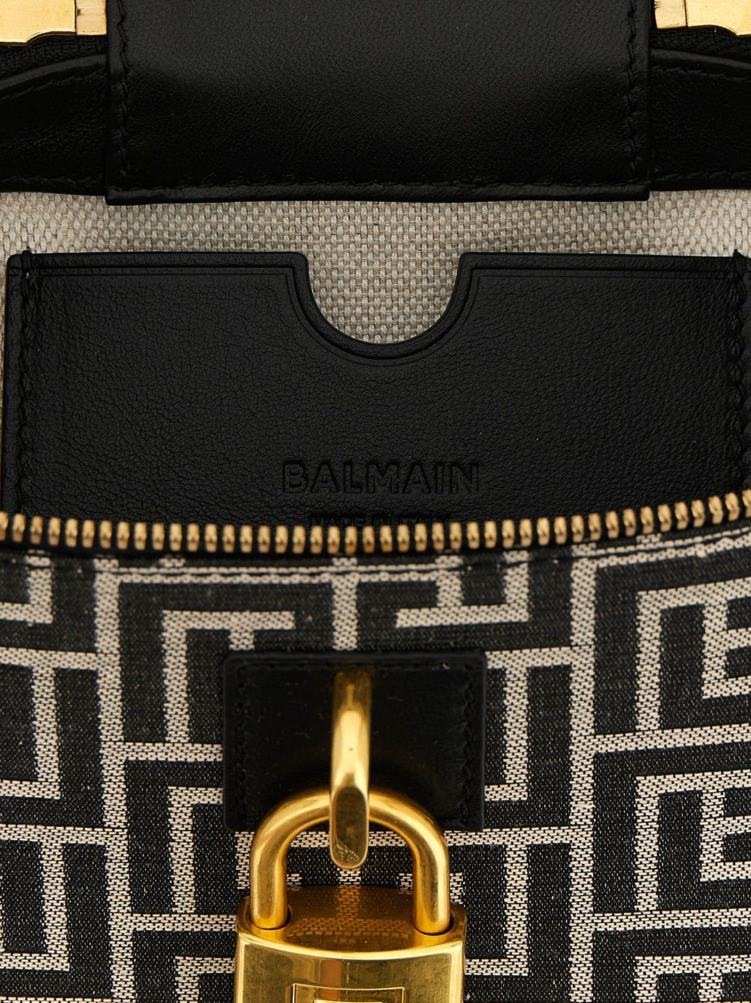 Balmain Pulse Vanity Borse a Mano - Bianco/Nero | d411b26a67d62ebffc7e515c2064a9b848b9ca4a