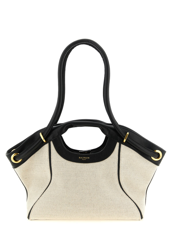 Tote Bianco/Nero