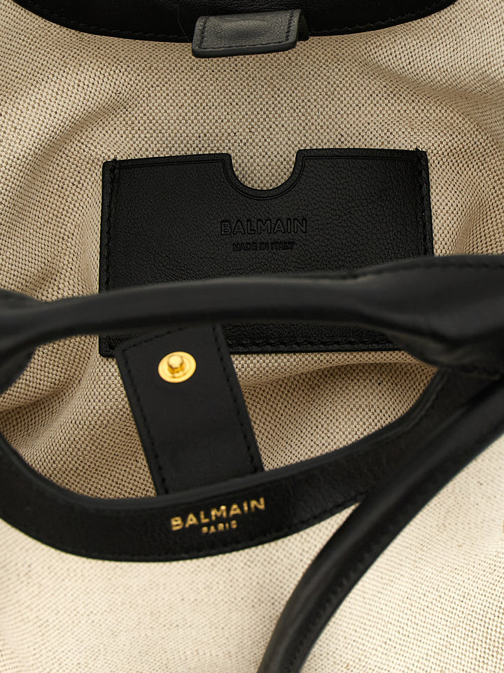 Balmain Tote Tote - Bianco/Nero | 5bb7982b8271cf202bf7919f953646b79ae4590c