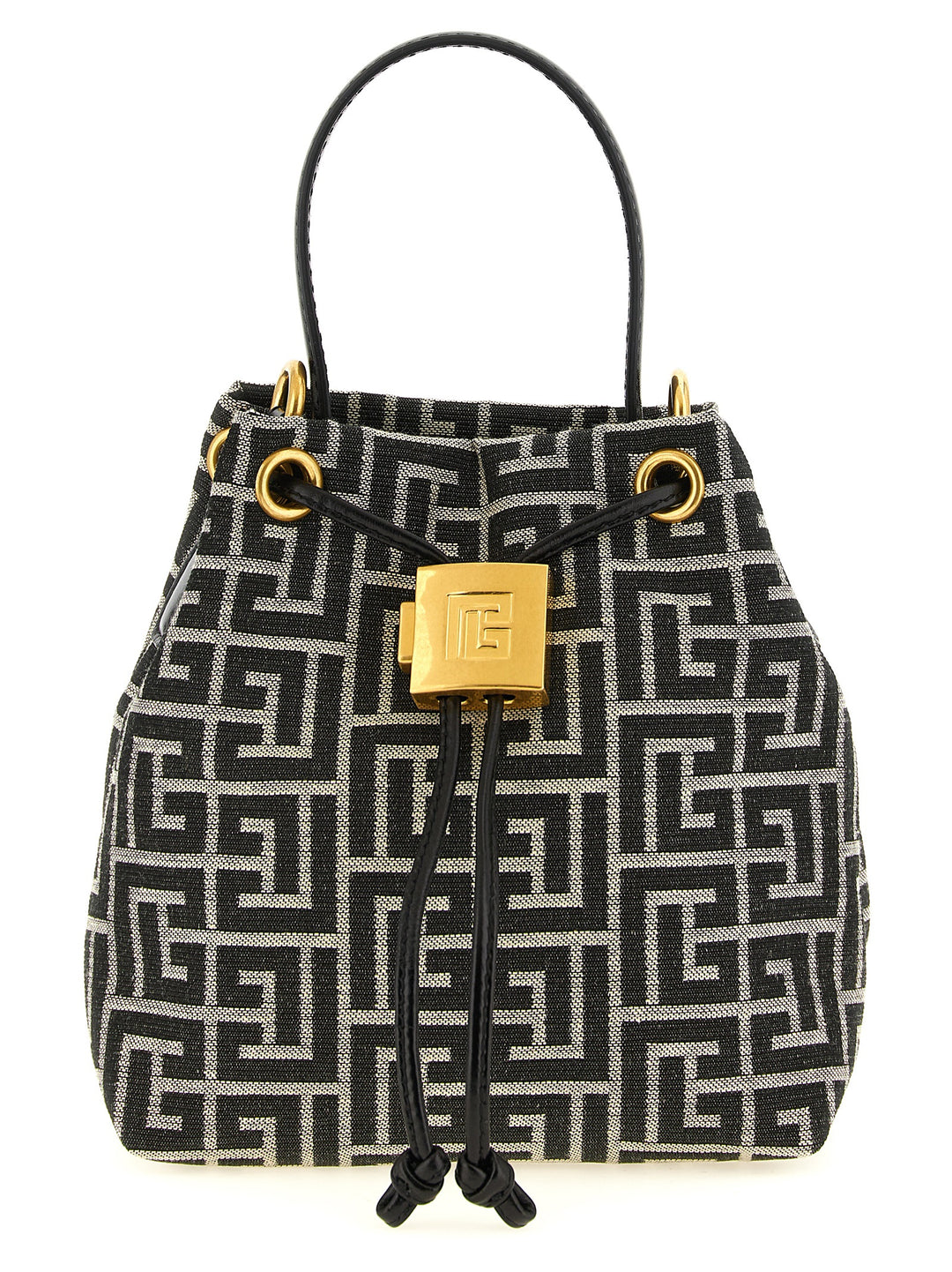 Balmain Pulse Borse a Mano - Bianco/Nero | ebc141c44aa04596d4db5e5c8709bd383ddfd8ad