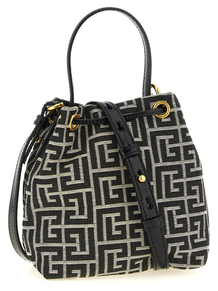 Balmain Pulse Borse a Mano - Bianco/Nero | a9d46287afbafc589c4974bfb9c0e69f6e60e327