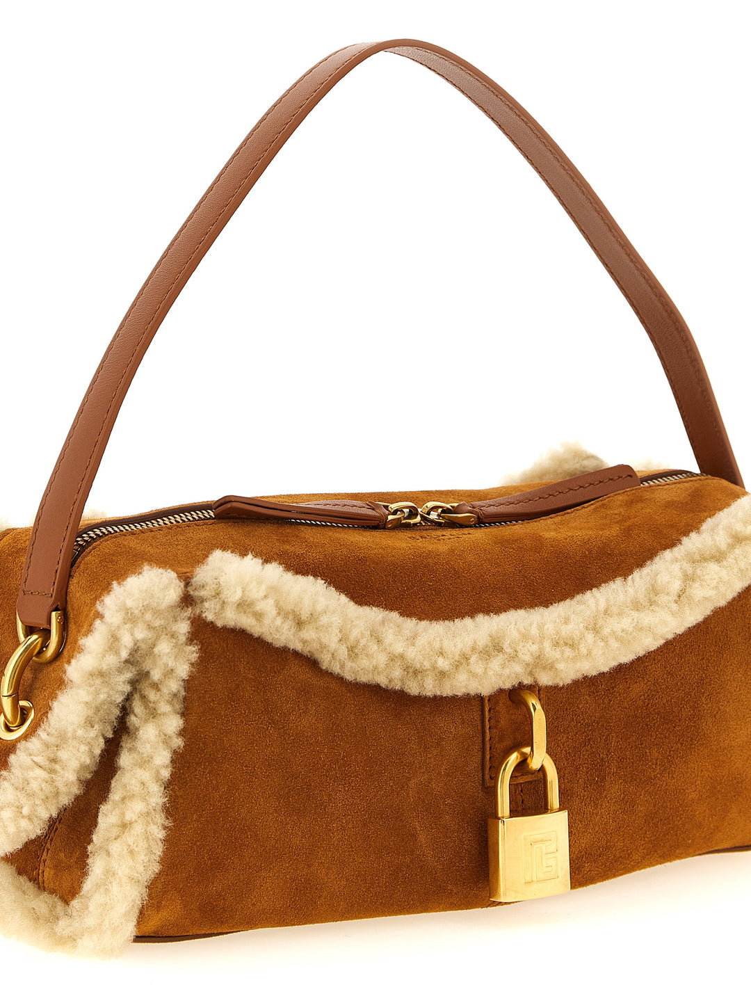 Balmain Pulse Borse a Spalla e Tracolla - Marrone | 0351dede0b6bce70d6671e8f7f1206cfc51eb9e4
