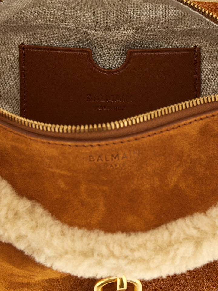 Balmain Pulse Borse a Spalla e Tracolla - Marrone | d6859bee2c4e422e29e233ddcdf0db37a99f5106
