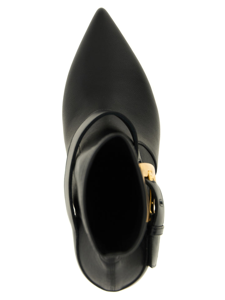 Balmain Anthem Stivali e Stivaletti - Nero | 42f62925a558f725a7166c2701e6019ddb05eb1c