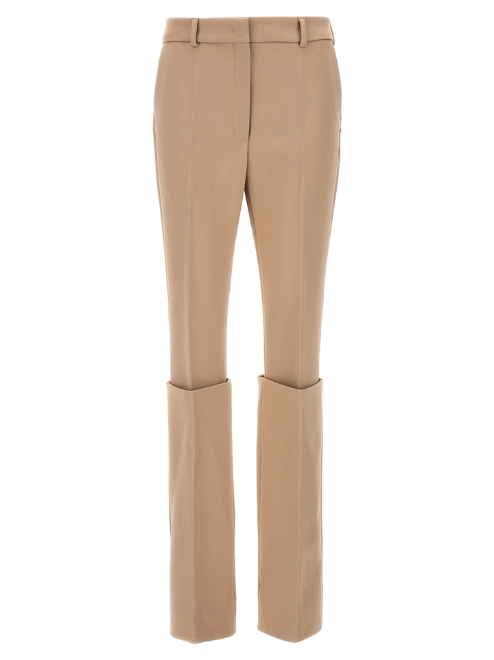 Sportmax Holiday Pantaloni - Beige | e0326055838ba76b694976da8f6a7df1d1efbc7f