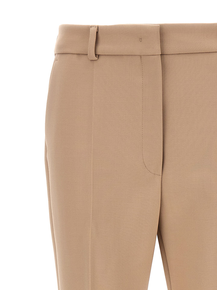Sportmax Holiday Pantaloni - Beige | 8953f047e4aa0ccbe208e8e34a7f4c594e1851ef