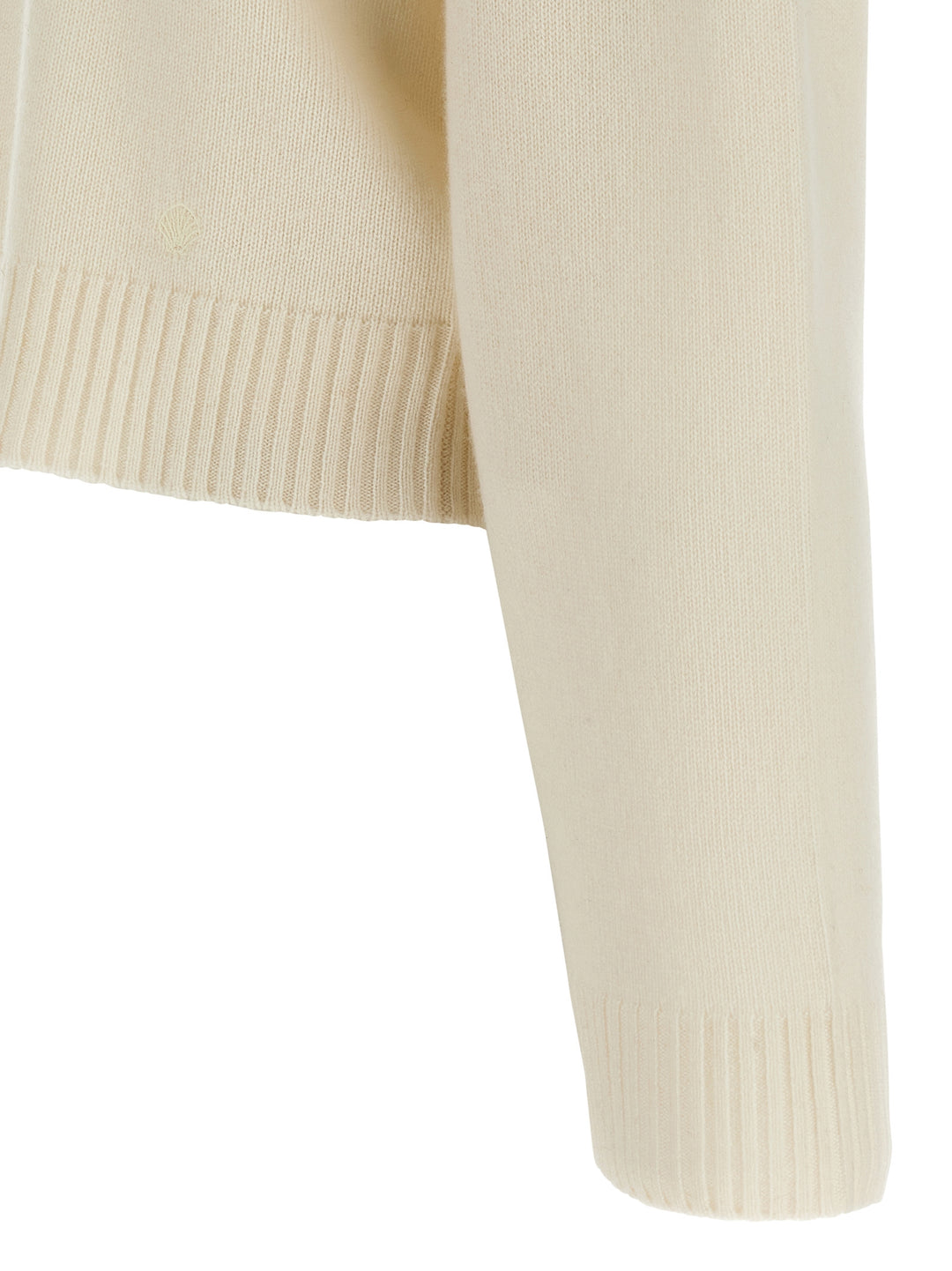 Loulou De Saison Homere Maglioni - Bianco | cc24b4cc673af5ab93e099d8ca344c04e0d88d6b