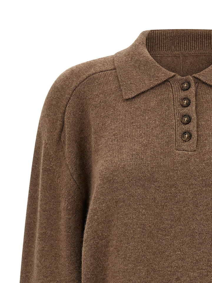 Loulou De Saison Homere Maglioni - Marrone | 859d8c00d6699eff242d6818b10e643f756f2be6