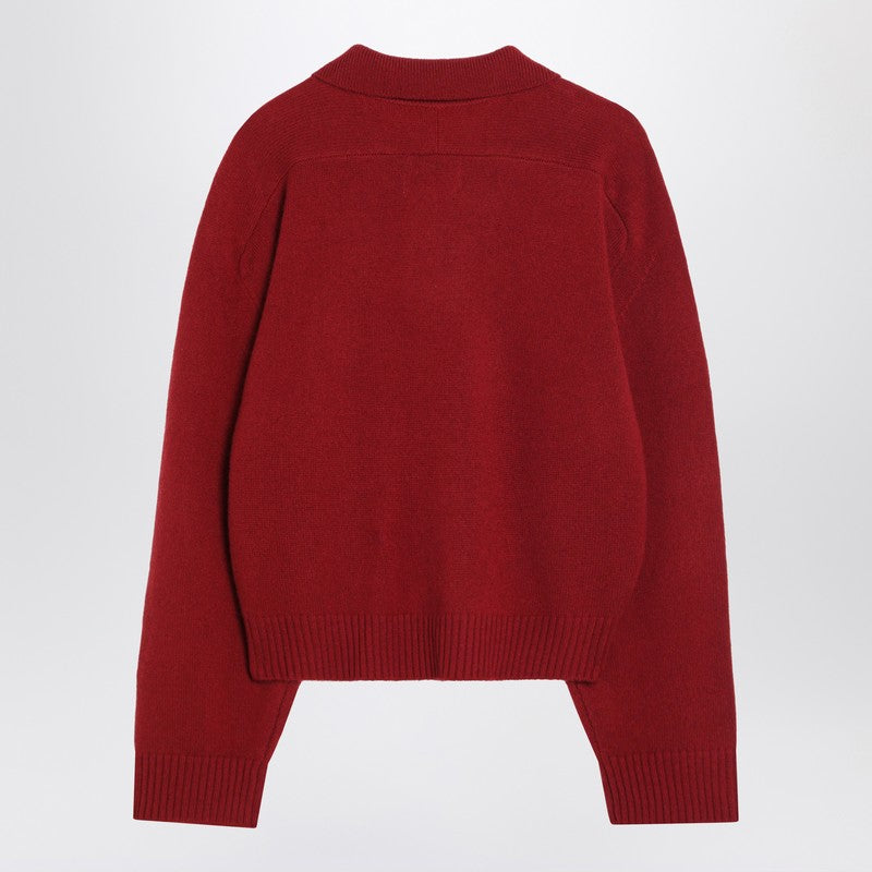 Loulou De Saison Shirts & Tops - Burgundy | 691aefdffa87e9a2415d8e485b97c715e3da3732