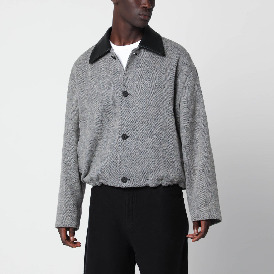 Studio Nicholson Coats & Jackets - Nero | a8955dc2d7aa3c54dffec18a1f34af308643abec